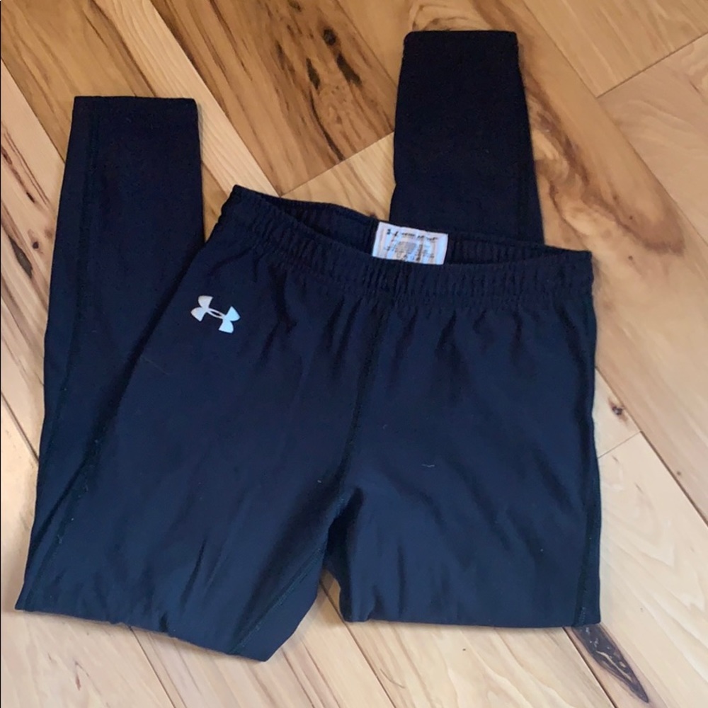 Under Amour youth tights size youth large